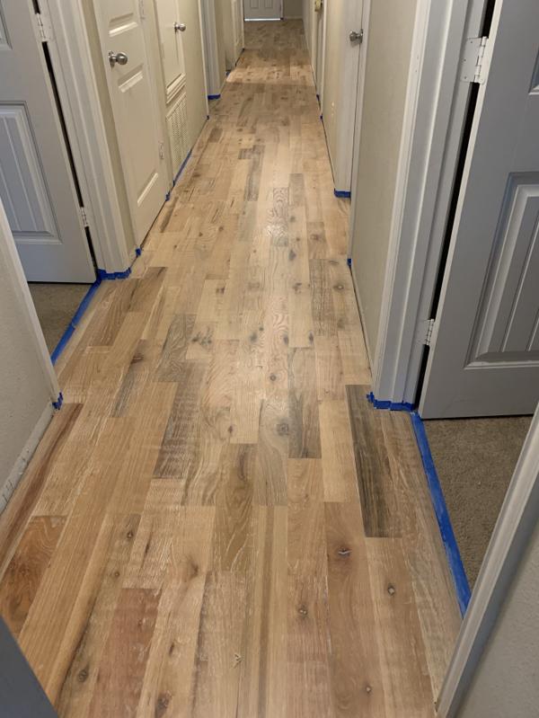 Flooring repair