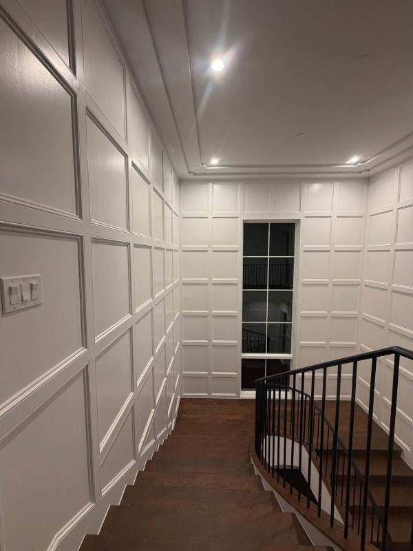 Stairway paneling